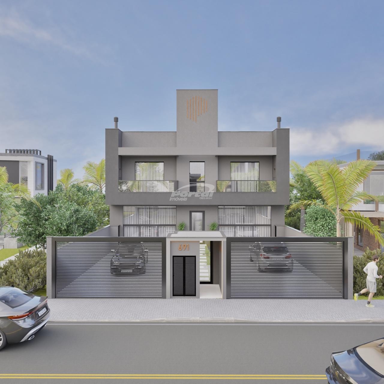 Apartamento de 2 quartos, 70m² no bairro Itacolomi, em Balneário Piçarras | Eu Corretor