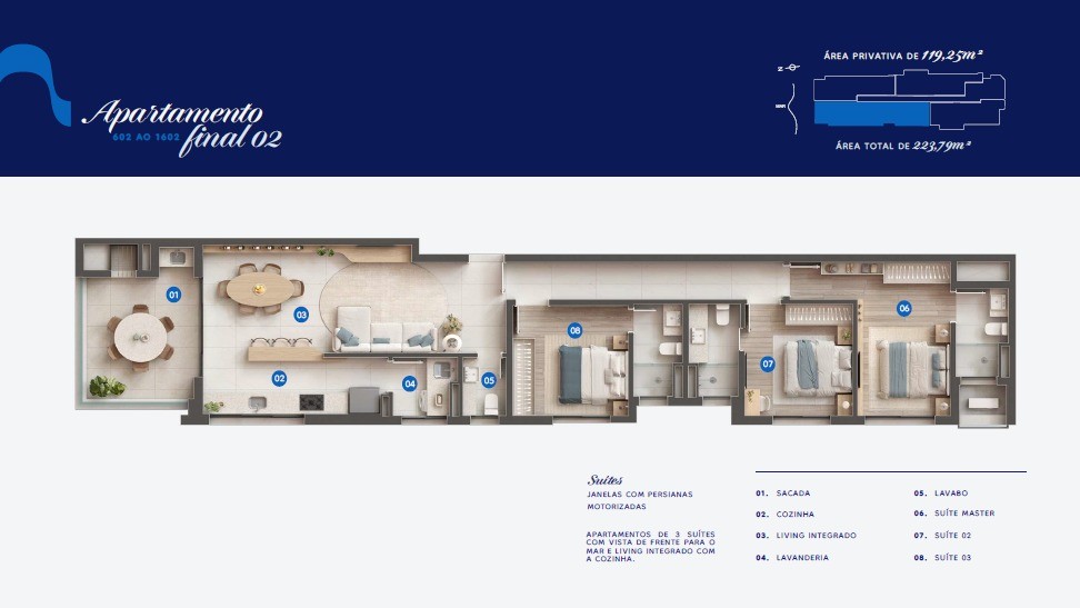 Apartamento, 3 quartos, 172 m² - Foto 16