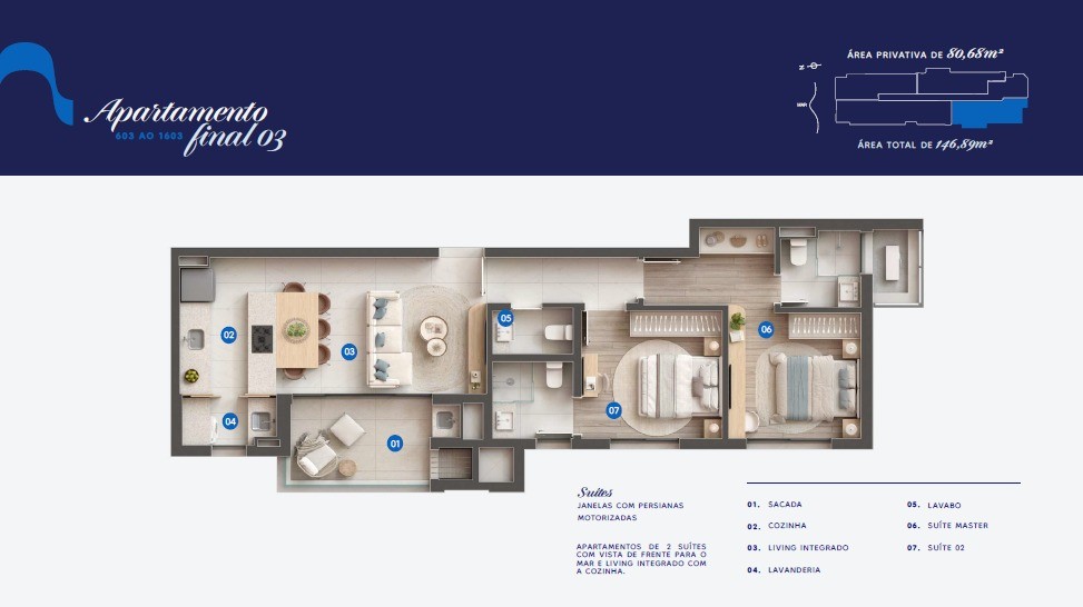 Apartamento, 3 quartos, 172 m² - Foto 18