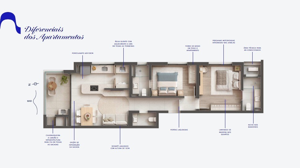 Apartamento, 3 quartos, 172 m² - Foto 14