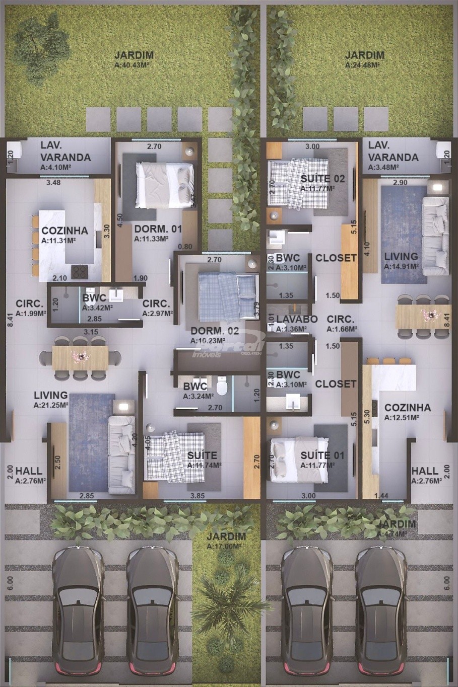 Casa de 3 quartos, 129m² no bairro Itacolomi, em Balneário Piçarras | Eu Corretor
