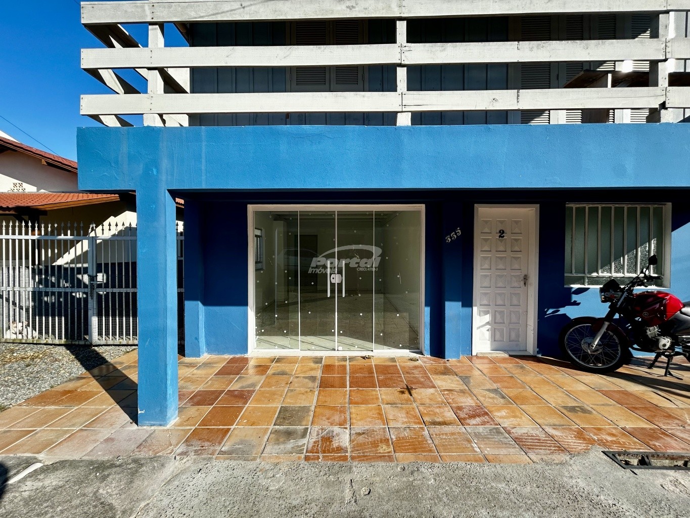 Sala Comercial de 30m² no bairro Gravatá, em Navegantes | Eu Corretor