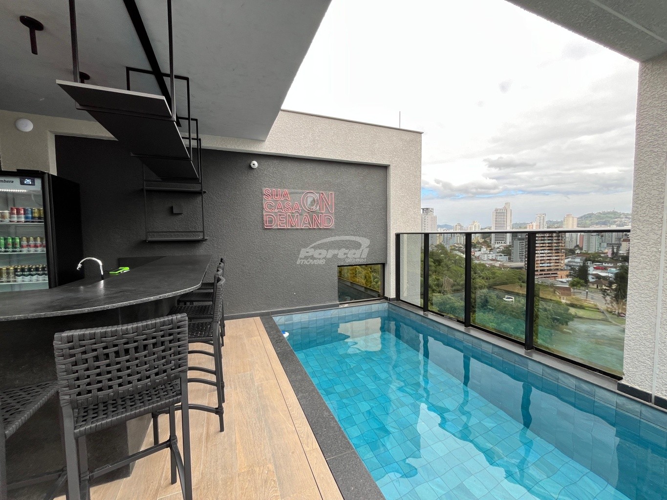 Apartamento de 1 quarto, 24m² no bairro Velha, em Blumenau | Eu Corretor