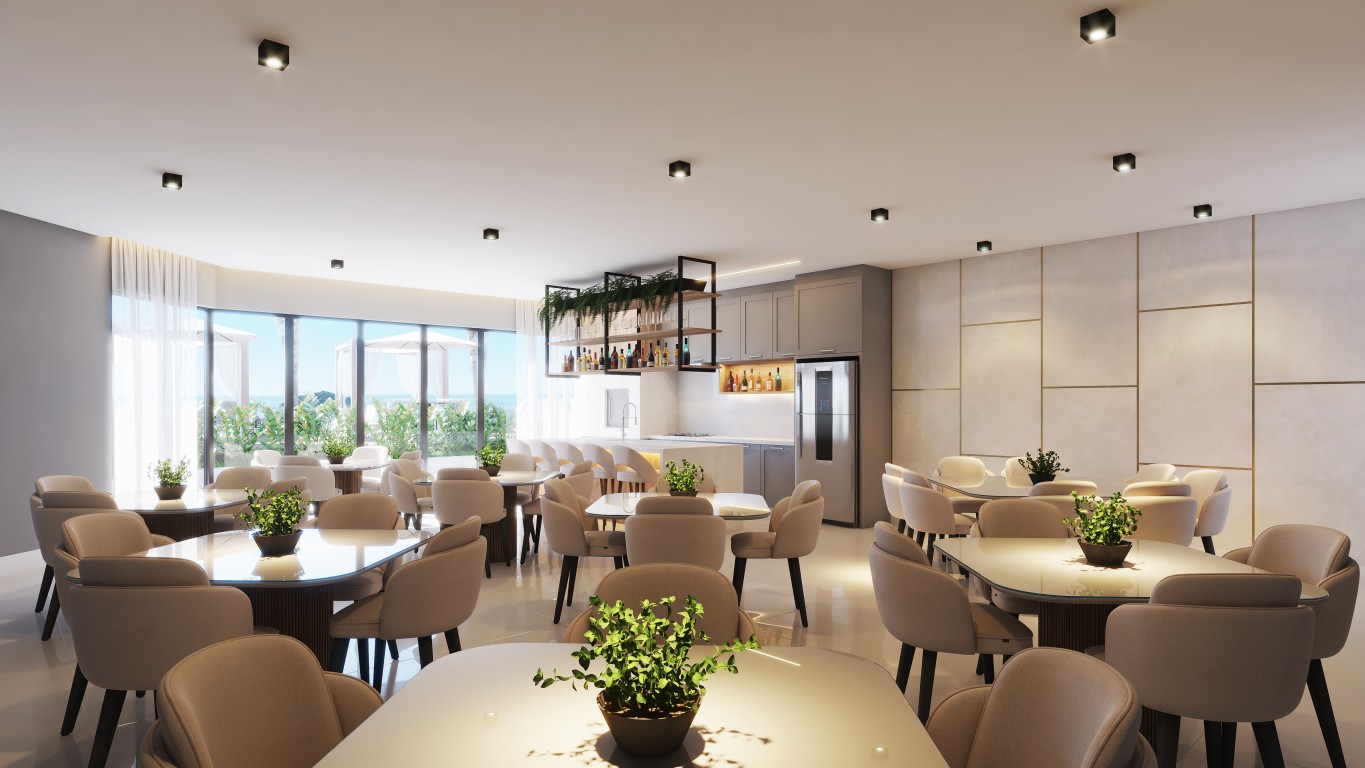 Apartamento, 2 quartos, 90 m² - Foto 1