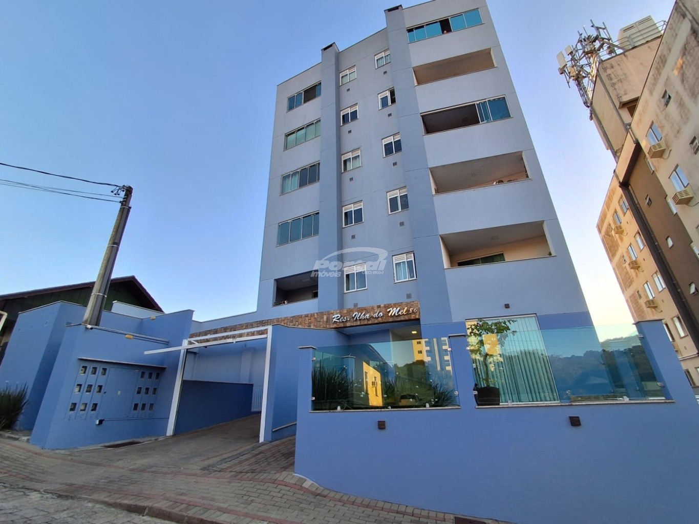 Apartamento de 2 quartos, 66m² no bairro Água Verde, em Blumenau | Eu Corretor