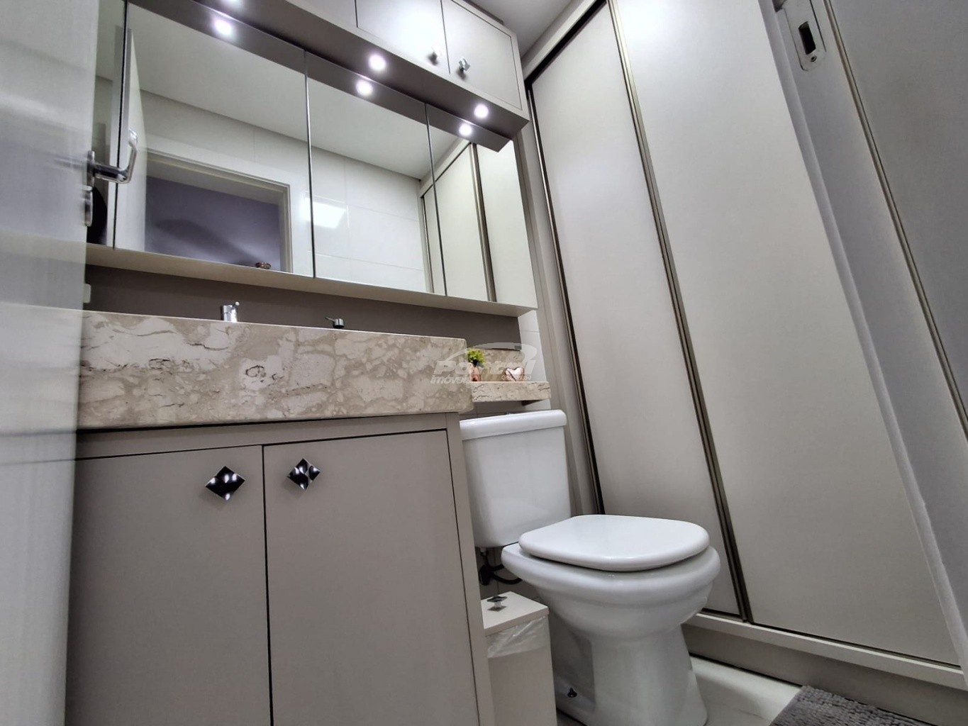 Apartamento de 2 quartos, 66m² no bairro Água Verde, em Blumenau | Eu Corretor
