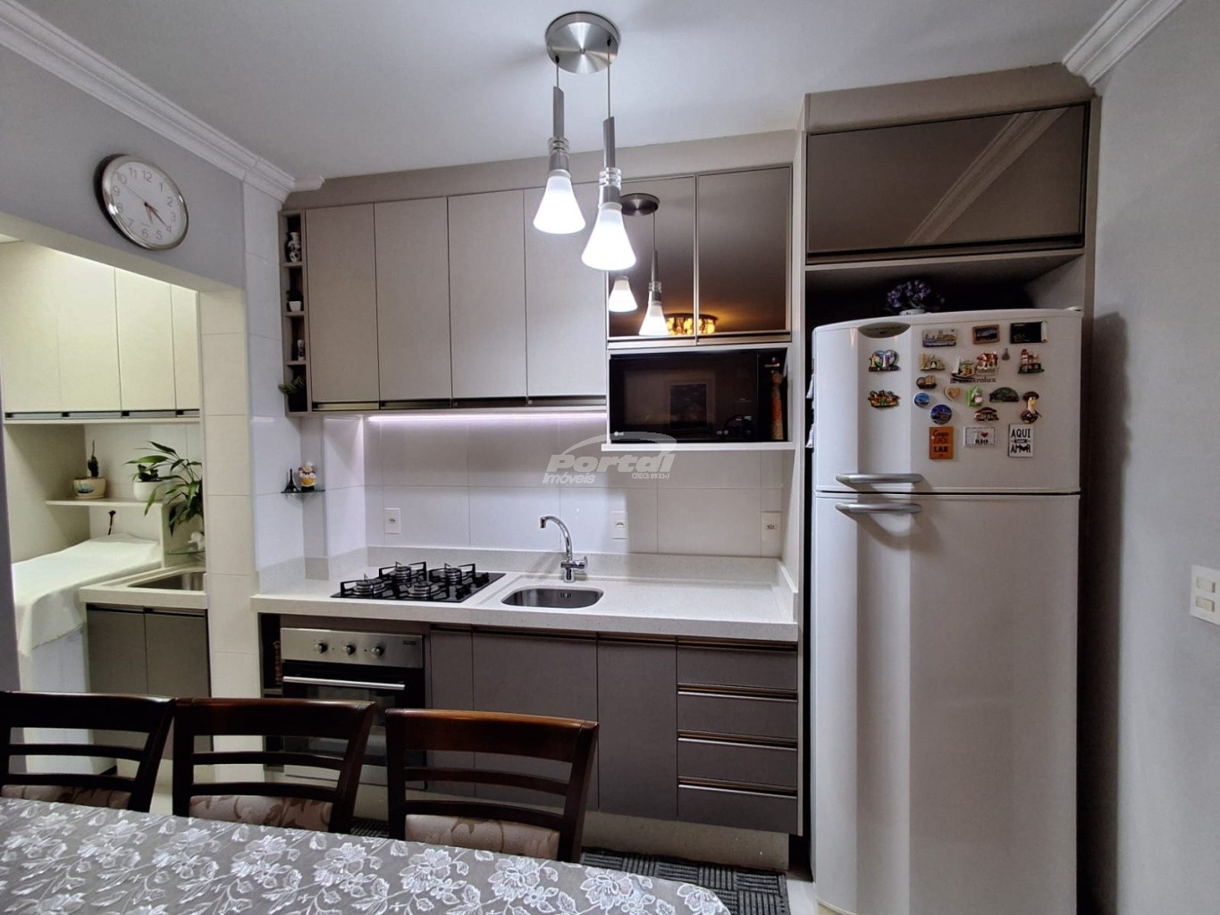 Apartamento de 2 quartos, 66m² no bairro Água Verde, em Blumenau | Eu Corretor