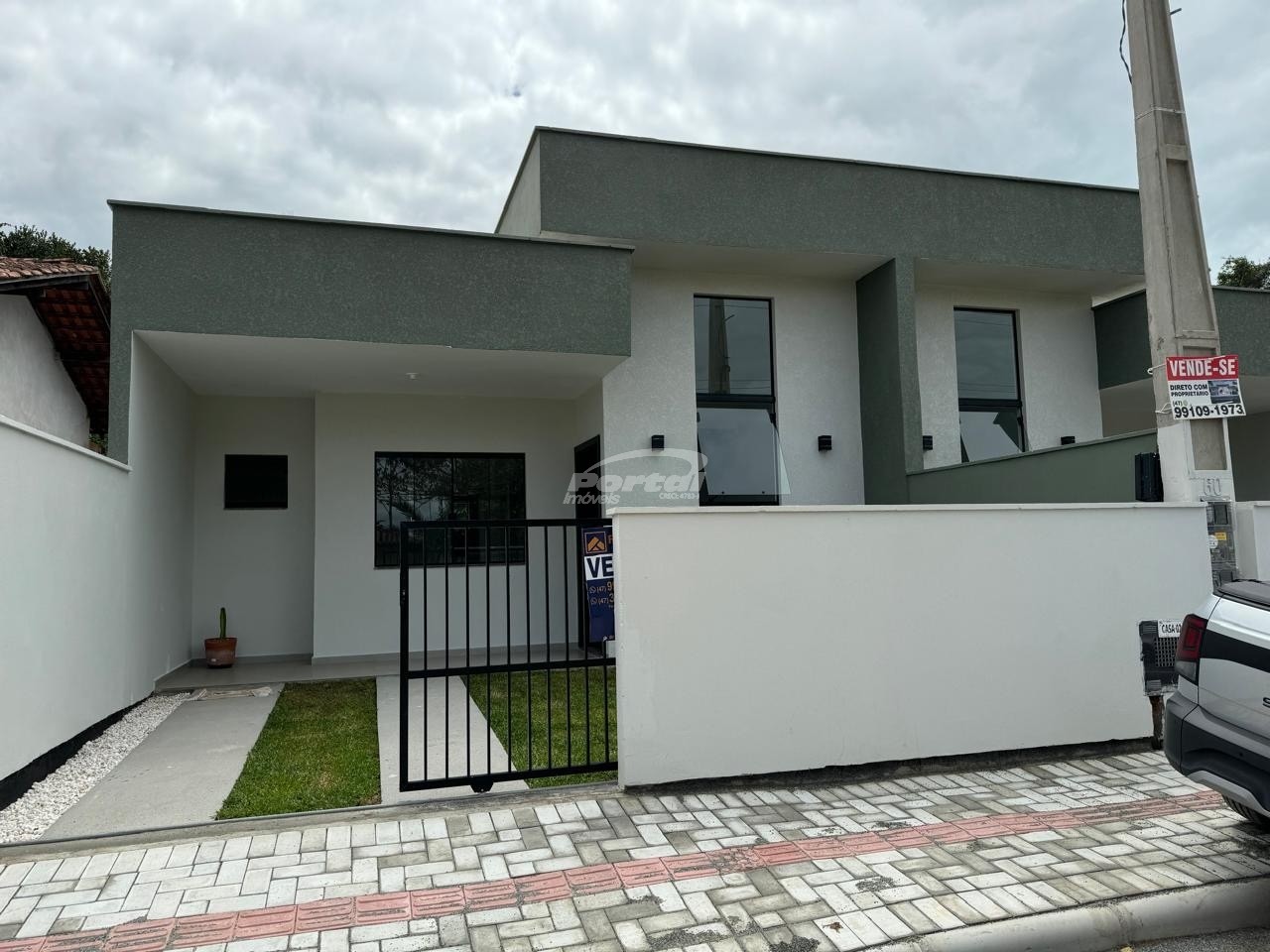 Casa de 2 quartos, 70m² no bairro São Cristovão, em Barra Velha | Eu Corretor