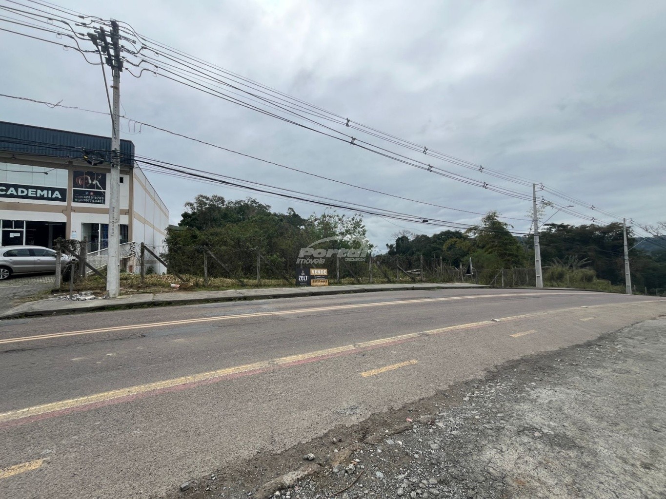 Lote/Terreno de 3130m² no bairro Passo Manso, em Blumenau | Eu Corretor