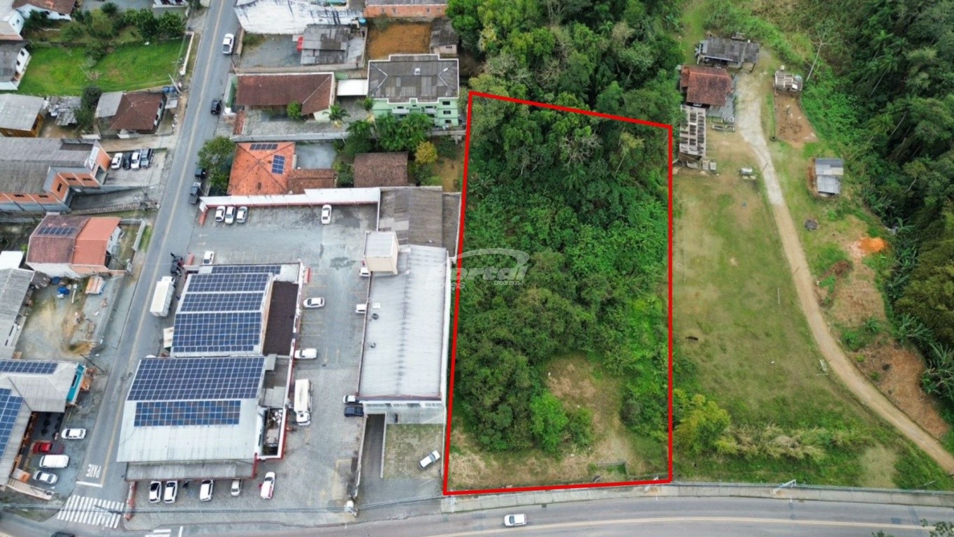 Lote/Terreno de 3130m² no bairro Passo Manso, em Blumenau | Eu Corretor