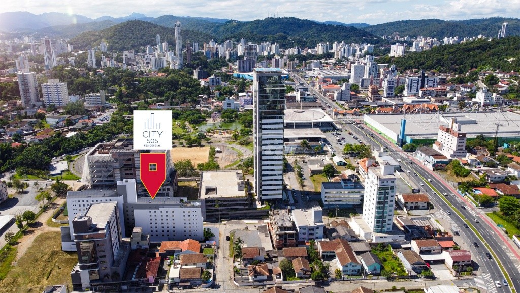 Apartamento de 2 quartos, 55m² no bairro Velha, em Blumenau | Eu Corretor