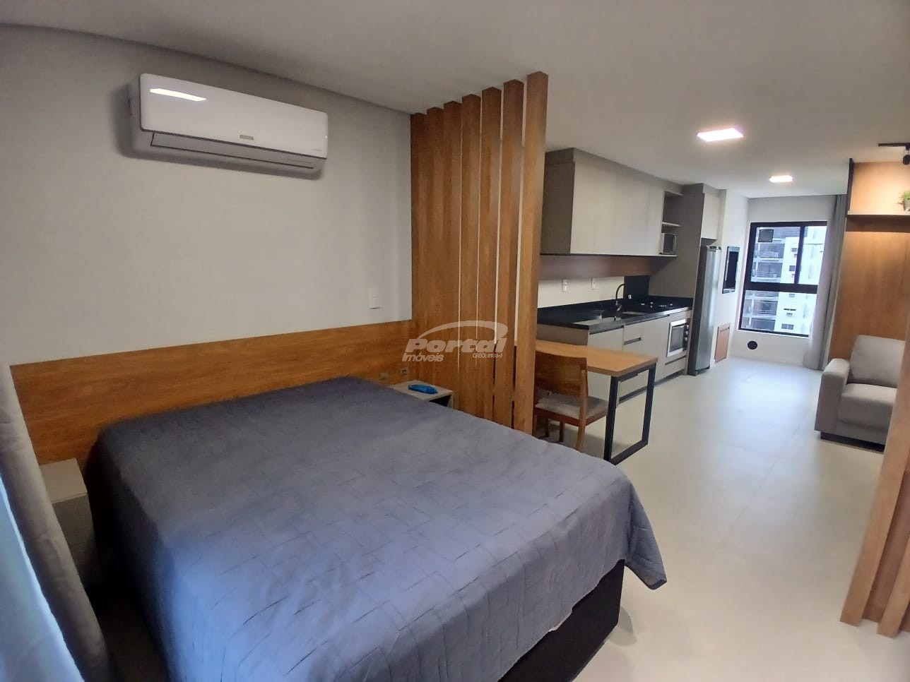 Apartamento para alugar com 1 quarto, 34m² - Foto 2