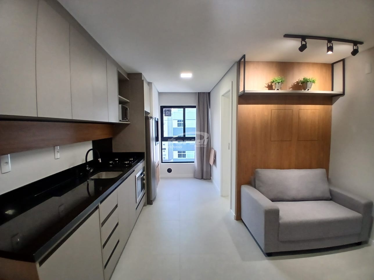 Apartamento para alugar com 1 quarto, 34m² - Foto 4