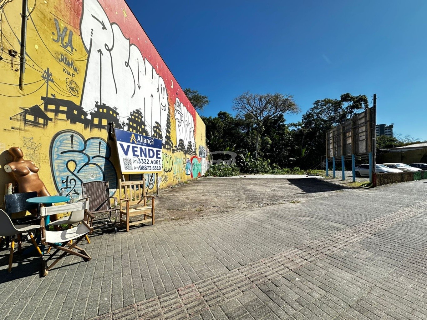 Lote/Terreno de 748m² no bairro Centro, em Blumenau | Eu Corretor