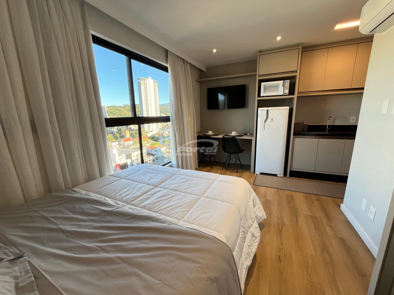 Kitnet de 1 quarto, 22m² no bairro Itoupava Seca, em Blumenau | Eu Corretor