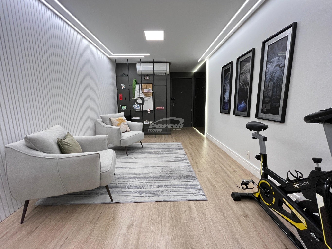 Apartamento de 3 quartos, 156m² no bairro Velha, em Blumenau | Eu Corretor