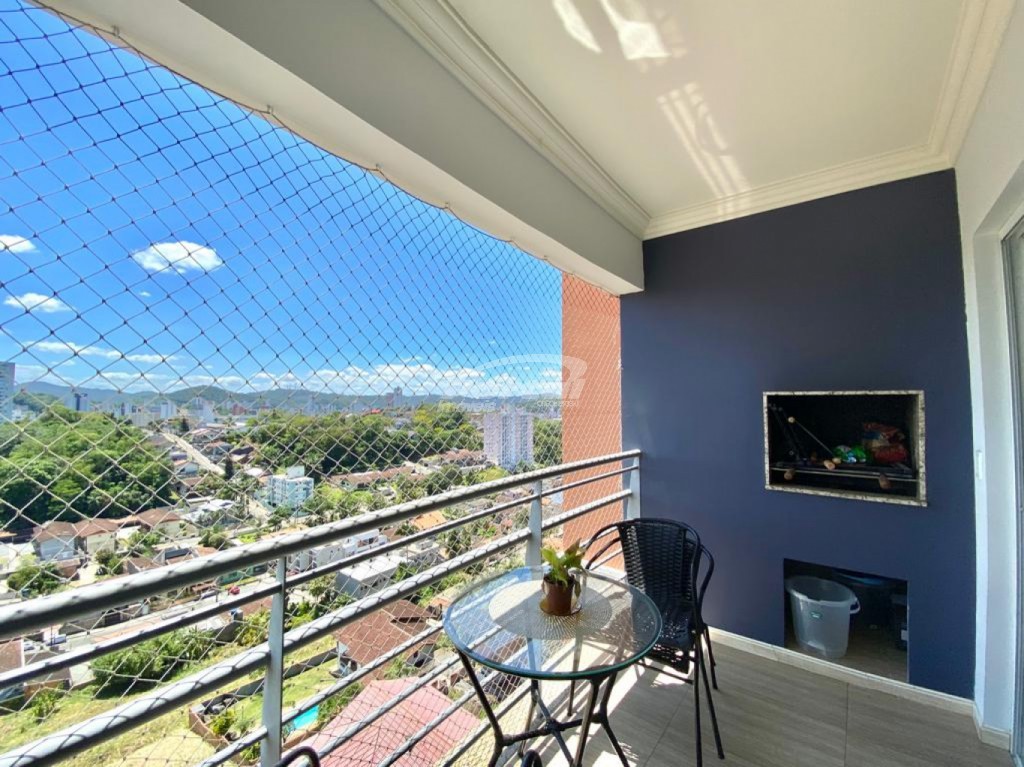 Apartamento de 3 quartos, 76m² no bairro Escola Agrícola, em Blumenau | Eu Corretor