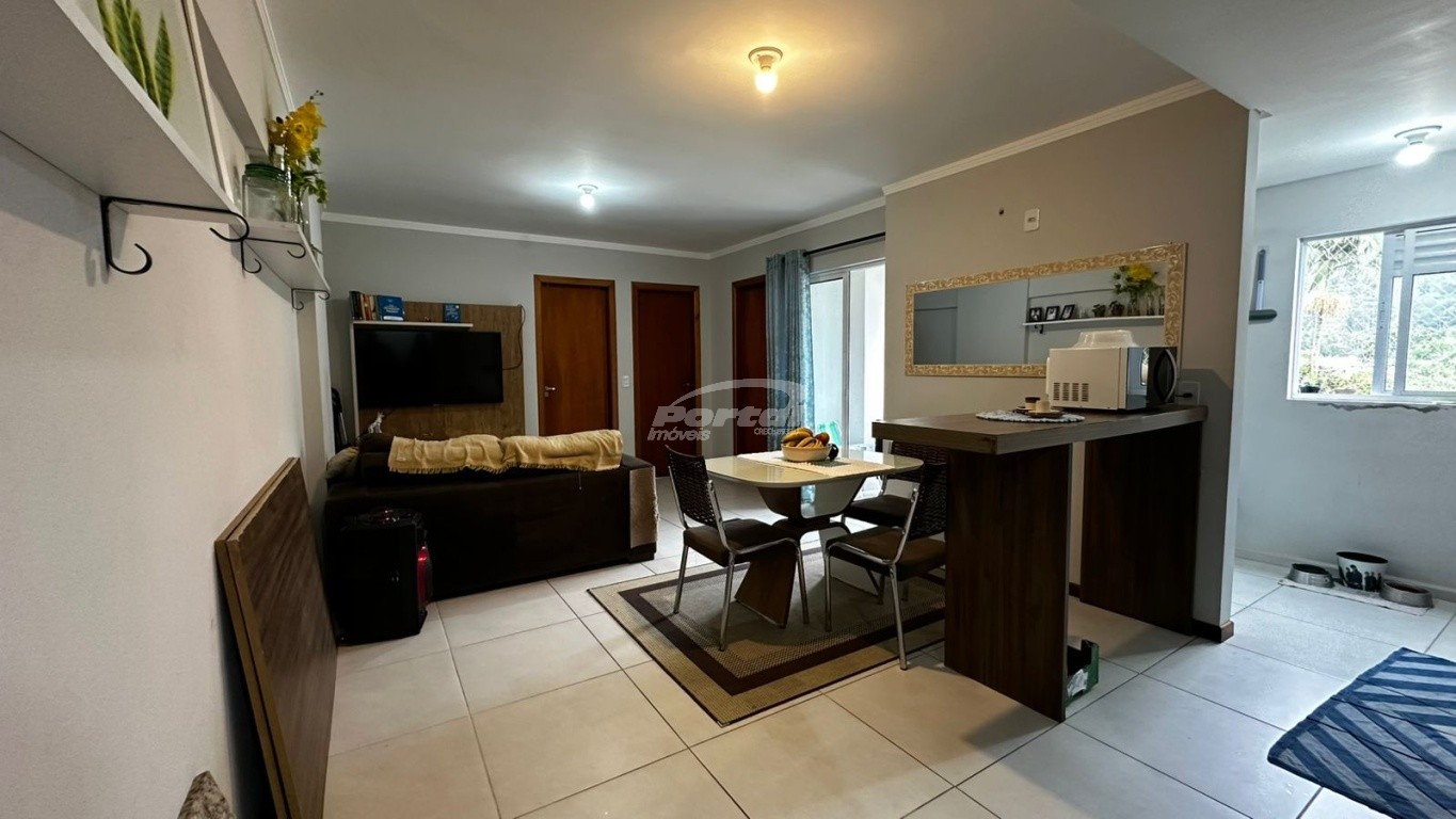 Apartamento à venda com 2 quartos, 58m² - Foto 4