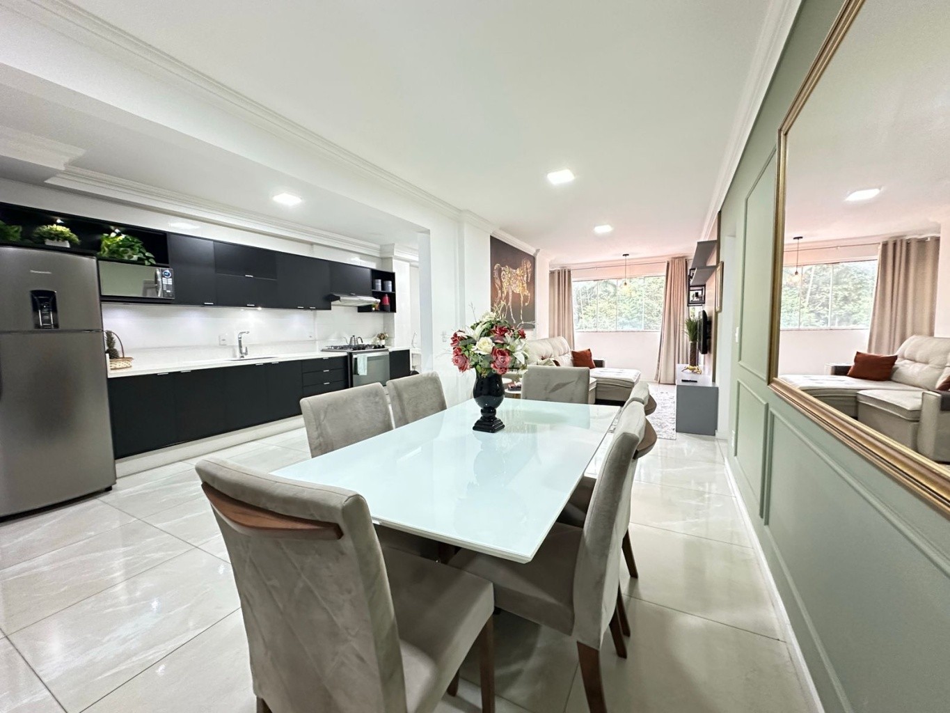 Apartamento de 3 quartos, 112m² no bairro Do Salto, em Blumenau | Eu Corretor