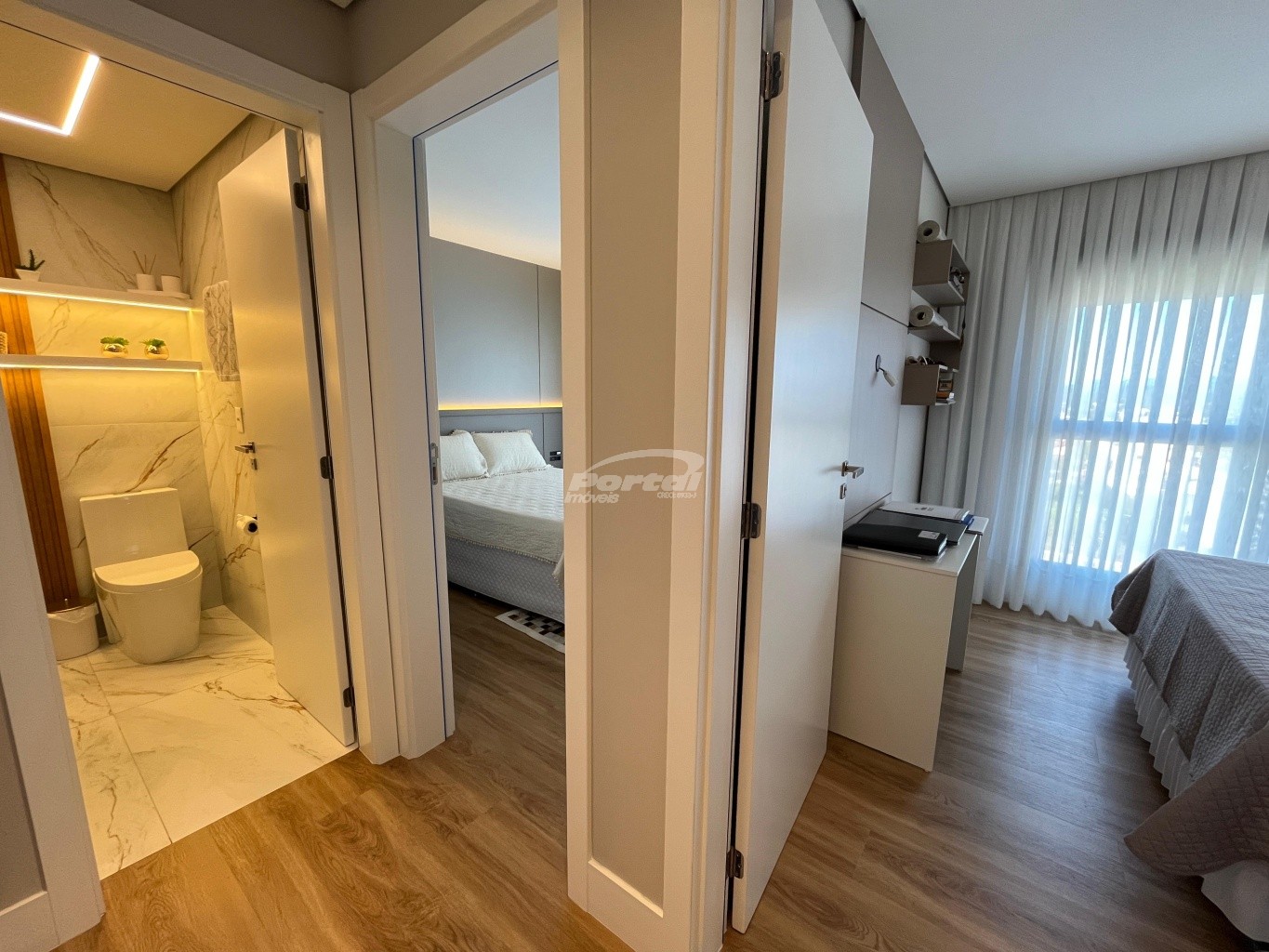 Apartamento de 3 quartos, 89m² no bairro Itacolomi, em Balneário Piçarras | Eu Corretor