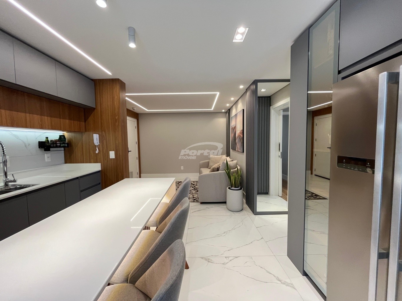 Apartamento de 3 quartos, 89m² no bairro Itacolomi, em Balneário Piçarras | Eu Corretor