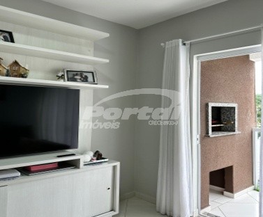 Apartamento de 2 quartos, 57m² no bairro Itoupavazinha, em Blumenau | Eu Corretor