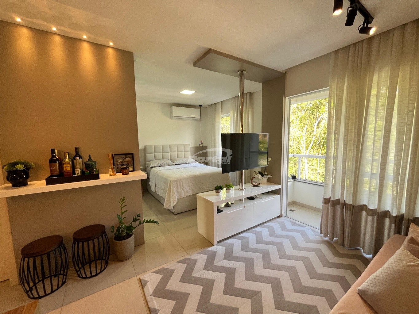 Apartamento de 1 quarto, 43m² no bairro Fortaleza, em Blumenau | Eu Corretor