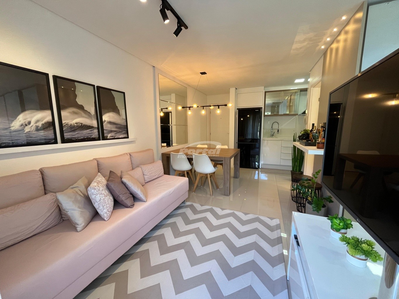 Apartamento de 1 quarto, 43m² no bairro Fortaleza, em Blumenau | Eu Corretor