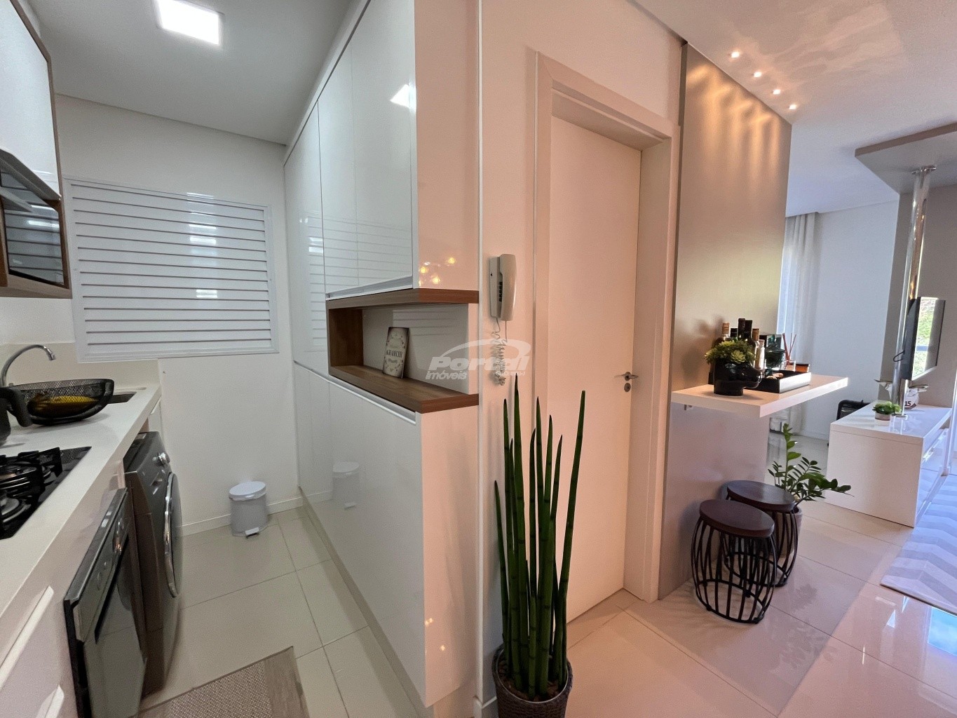 Apartamento de 1 quarto, 43m² no bairro Fortaleza, em Blumenau | Eu Corretor