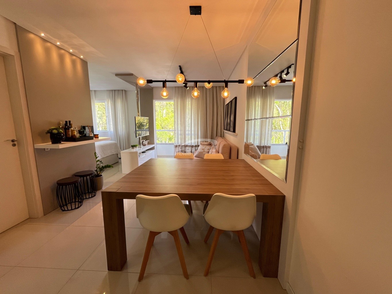 Apartamento de 1 quarto, 43m² no bairro Fortaleza, em Blumenau | Eu Corretor