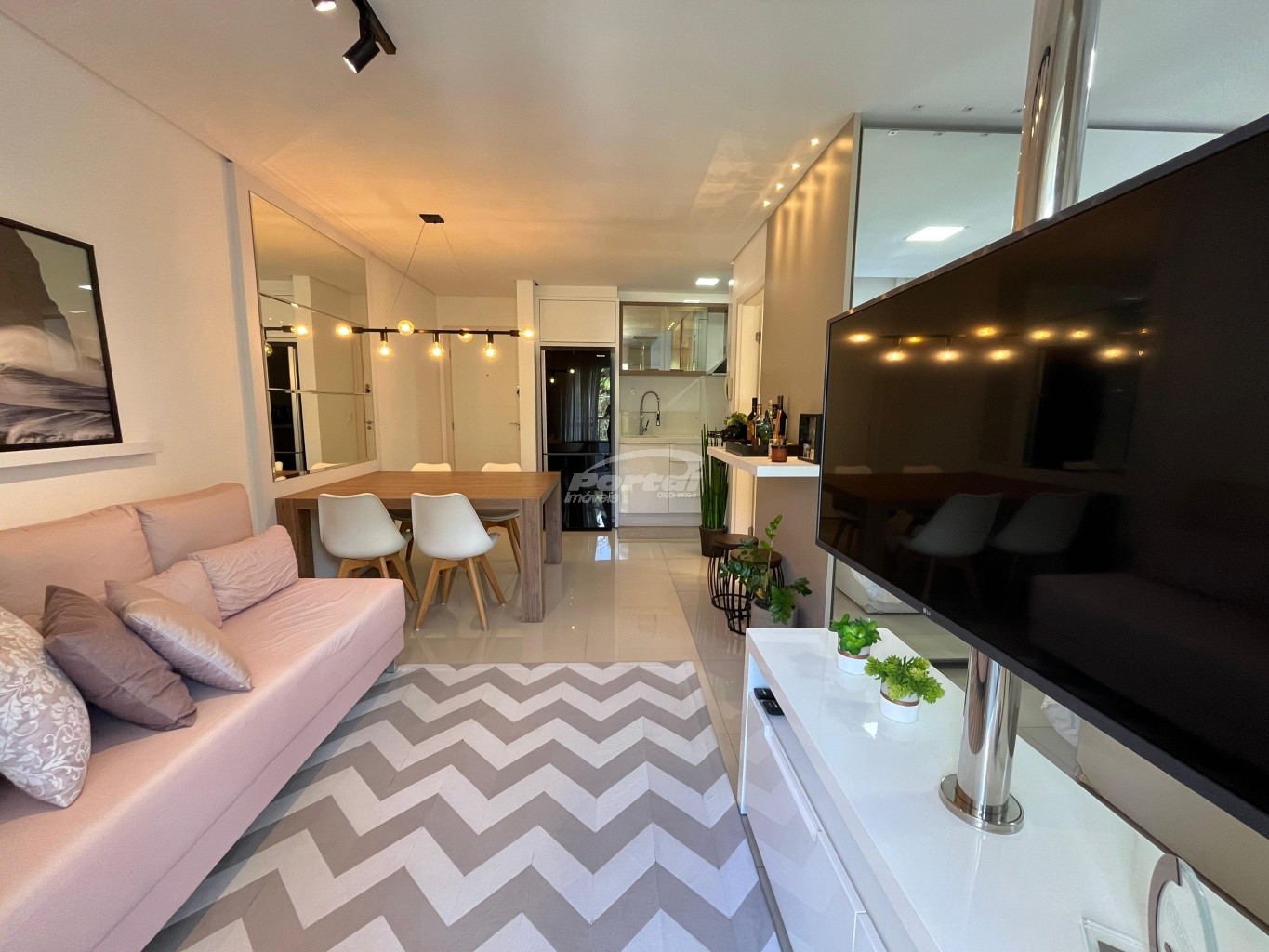 Apartamento de 1 quarto, 43m² no bairro Fortaleza, em Blumenau | Eu Corretor