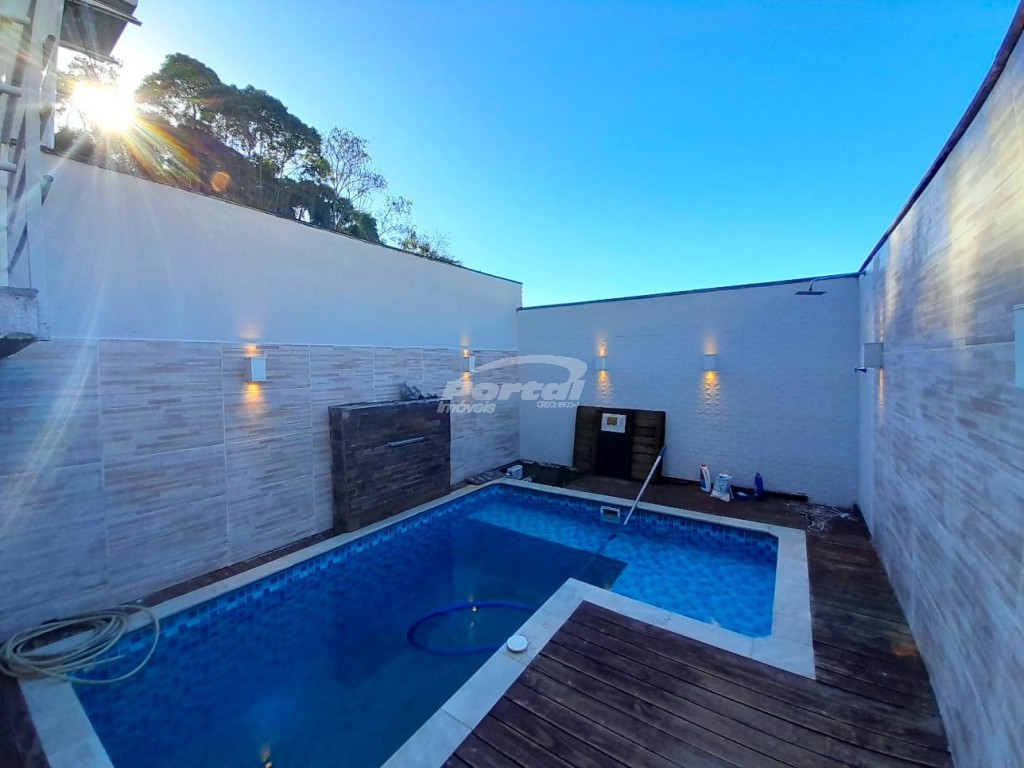 Área da piscina