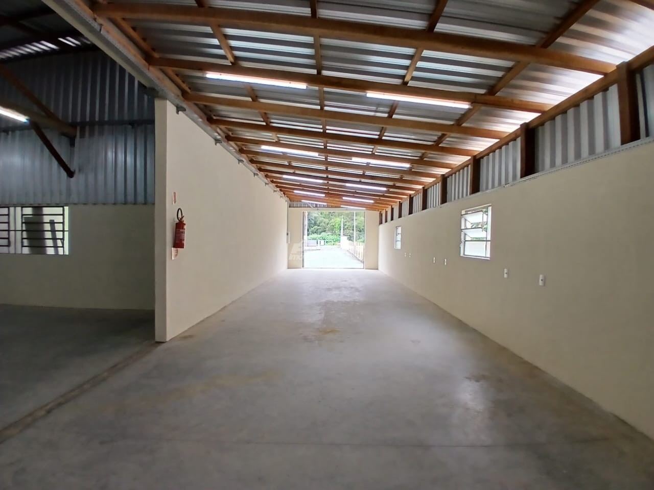 Galpão / Depósito / Armazém de 260m² no bairro Fidélis, em Blumenau | Eu Corretor