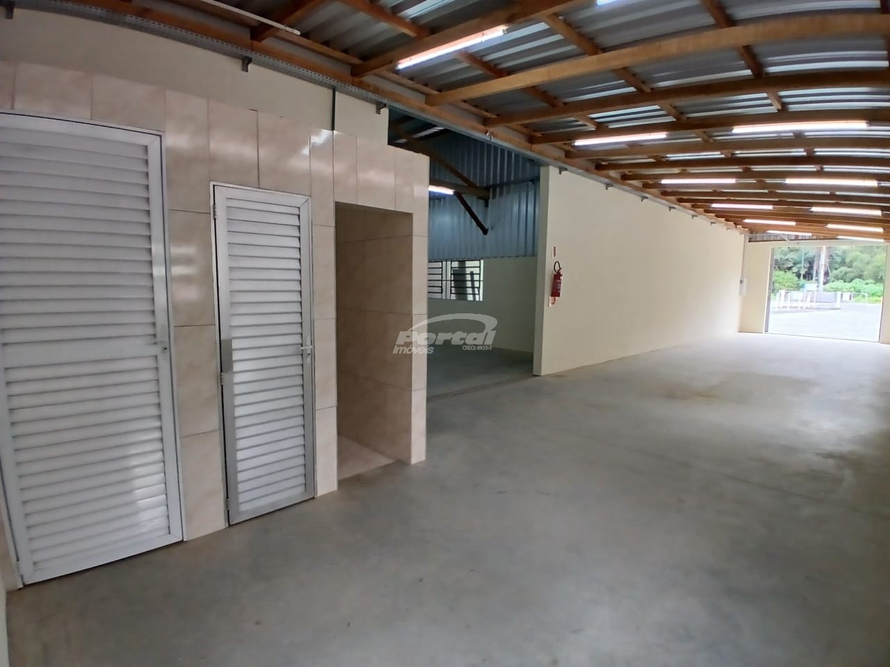 Galpão / Depósito / Armazém de 260m² no bairro Fidélis, em Blumenau | Eu Corretor