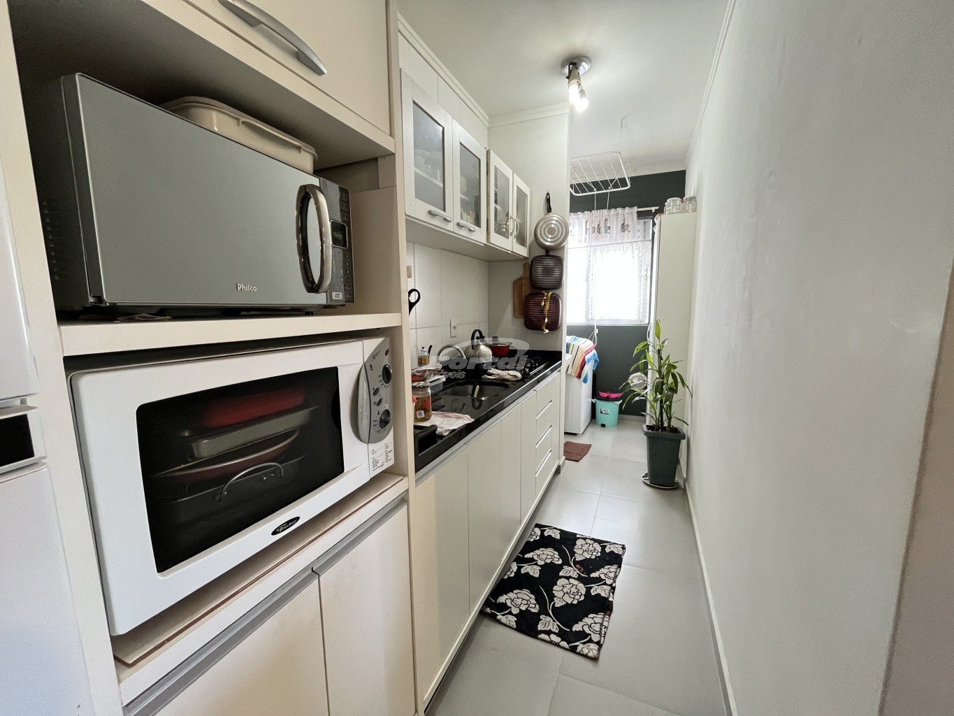 Apartamento à venda com 2 quartos, 59m² - Foto 2