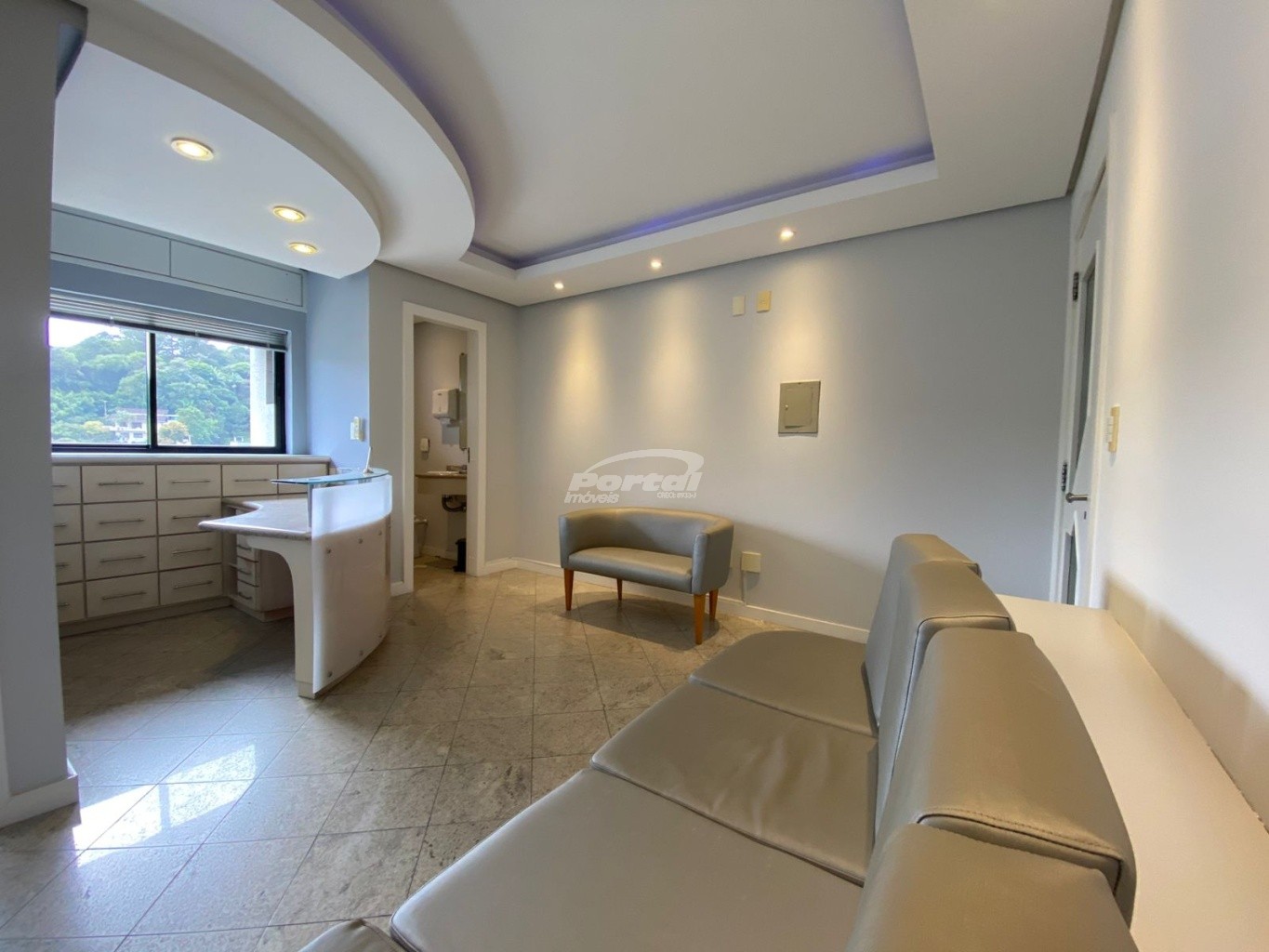 Sala Comercial de 72m² no bairro Garcia, em Blumenau | Eu Corretor