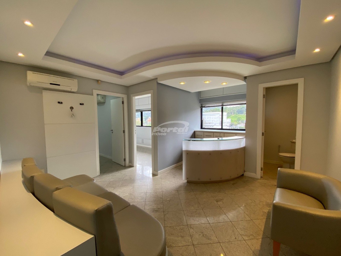 Sala Comercial de 72m² no bairro Garcia, em Blumenau | Eu Corretor