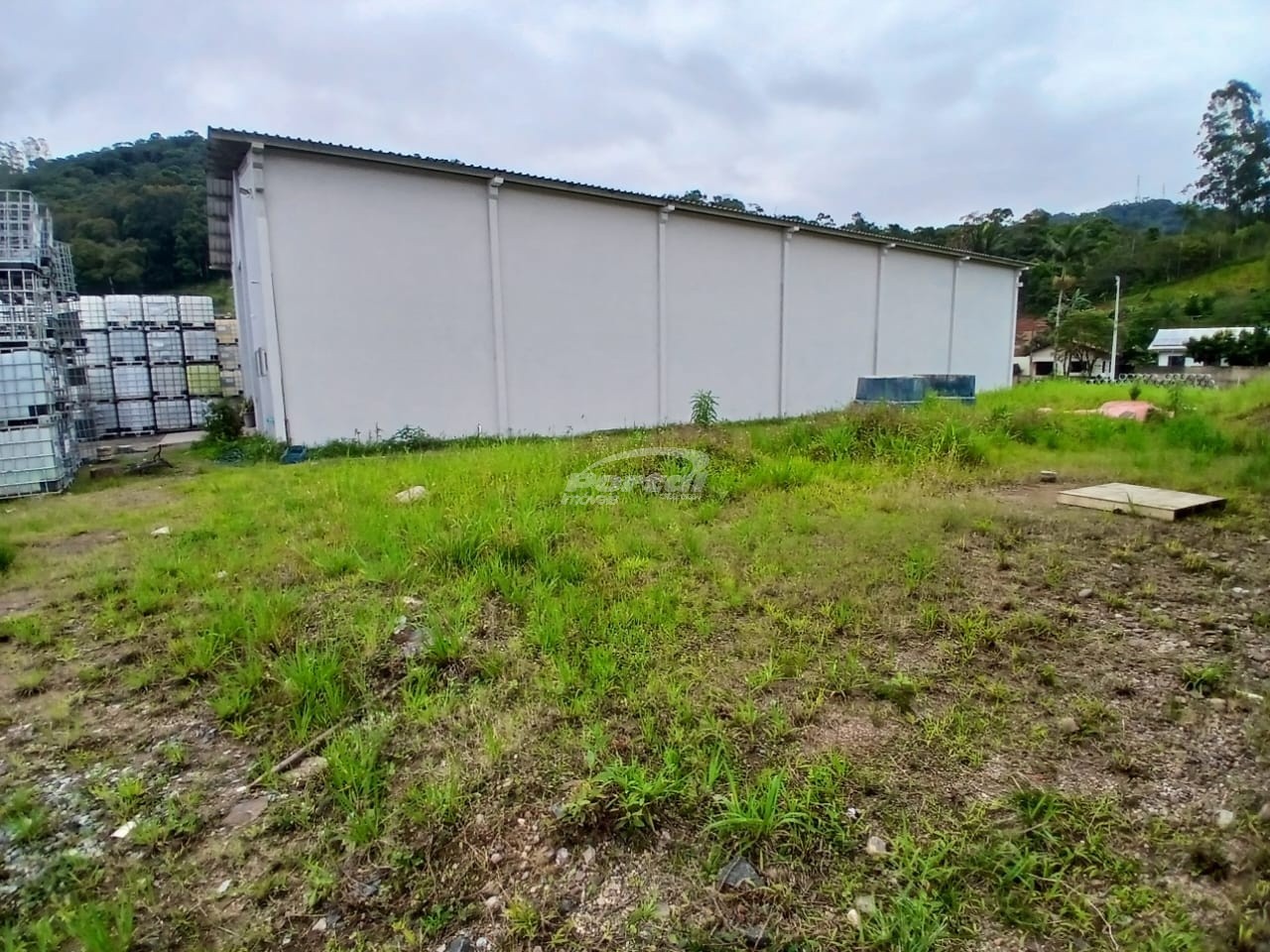 Galpão / Depósito / Armazém de 750m² no bairro Belchior Baixo, em Gaspar | Eu Corretor