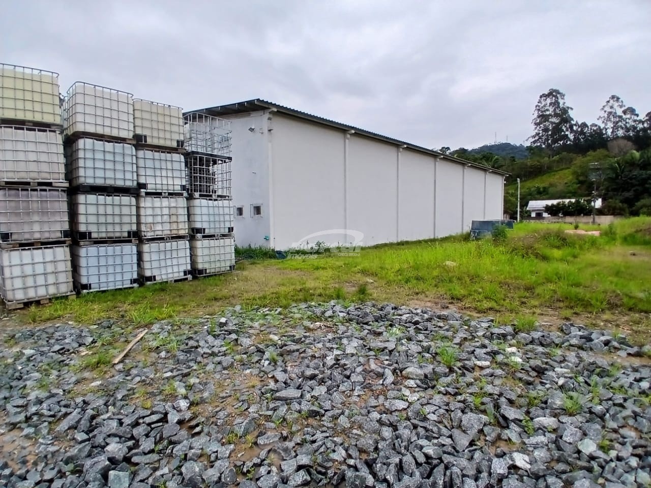 Galpão / Depósito / Armazém de 750m² no bairro Belchior Baixo, em Gaspar | Eu Corretor