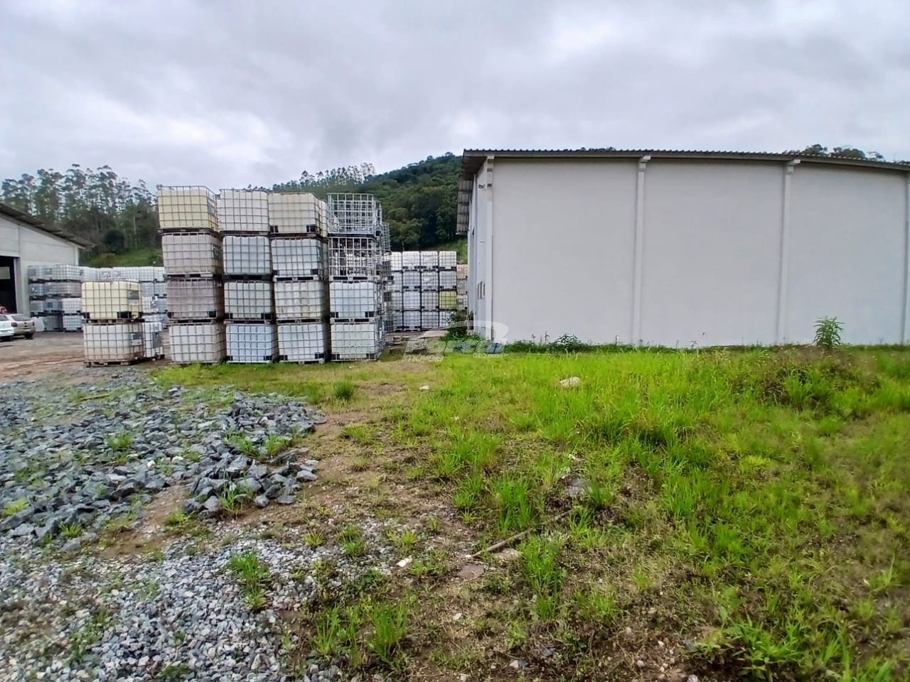 Galpão / Depósito / Armazém de 750m² no bairro Belchior Baixo, em Gaspar | Eu Corretor