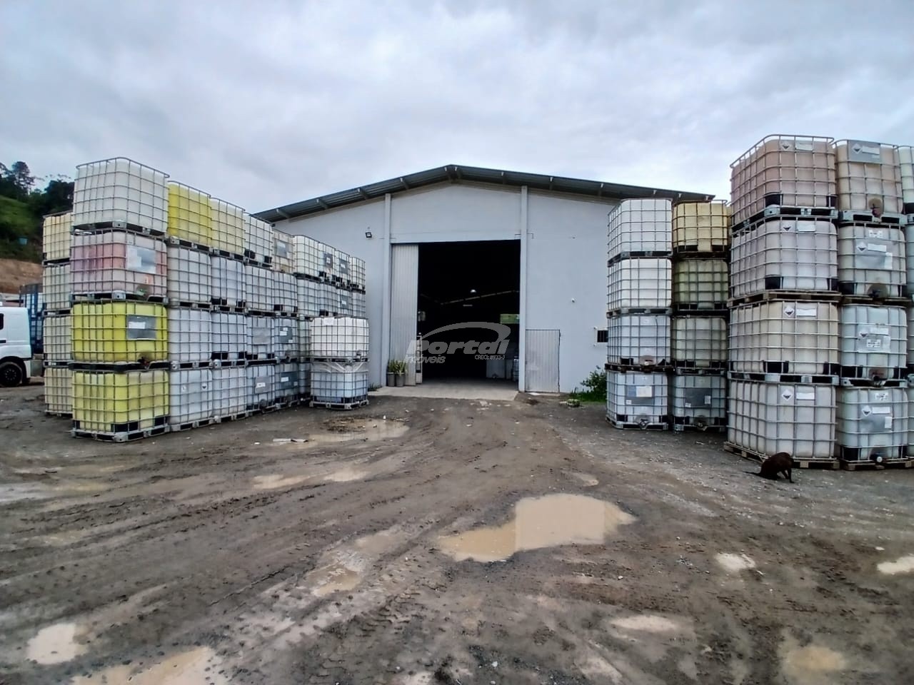 Galpão / Depósito / Armazém de 750m² no bairro Belchior Baixo, em Gaspar | Eu Corretor