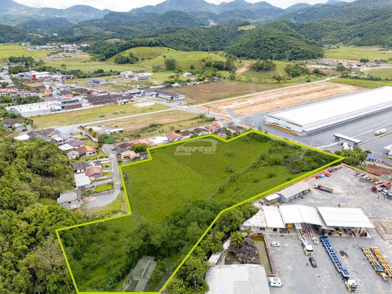 Terreno, 2 hectares - Foto 1