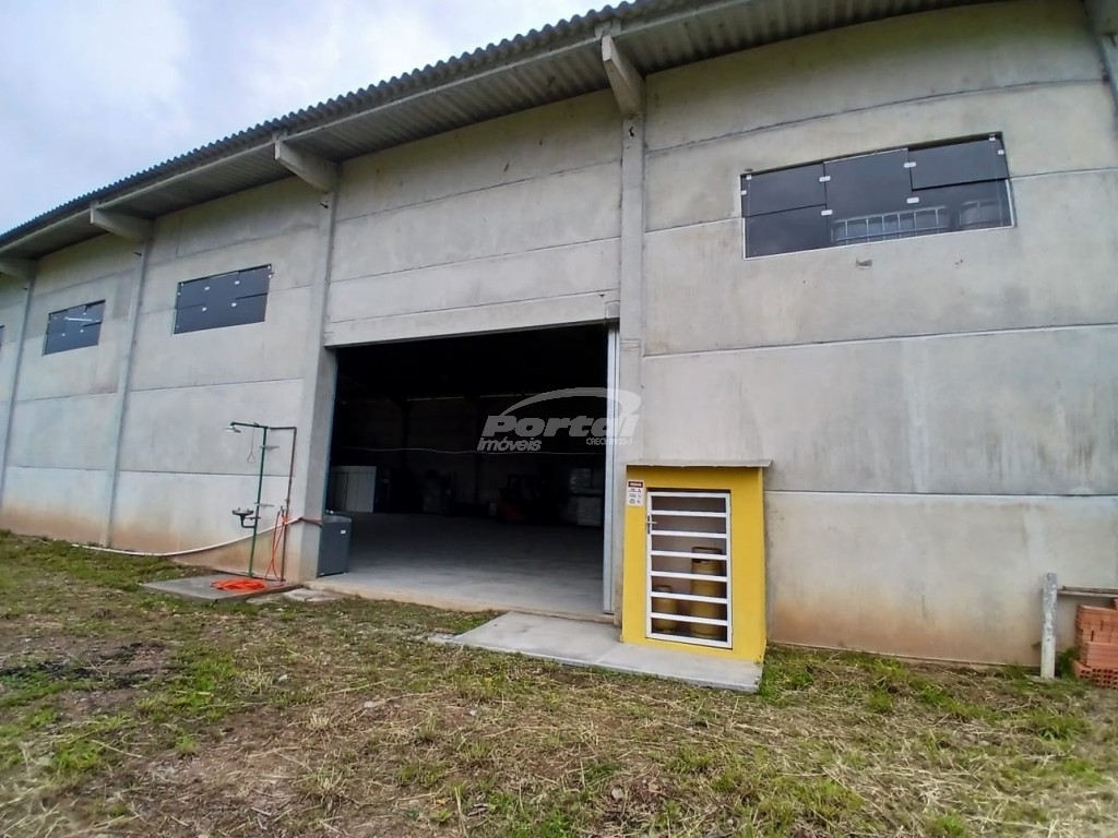Galpão / Depósito / Armazém de 500m² no bairro Belchior Baixo, em Gaspar | Eu Corretor