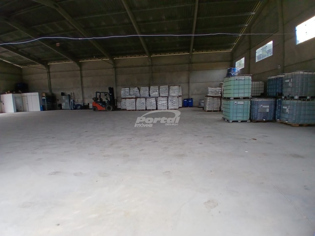 Galpão / Depósito / Armazém de 500m² no bairro Belchior Baixo, em Gaspar | Eu Corretor