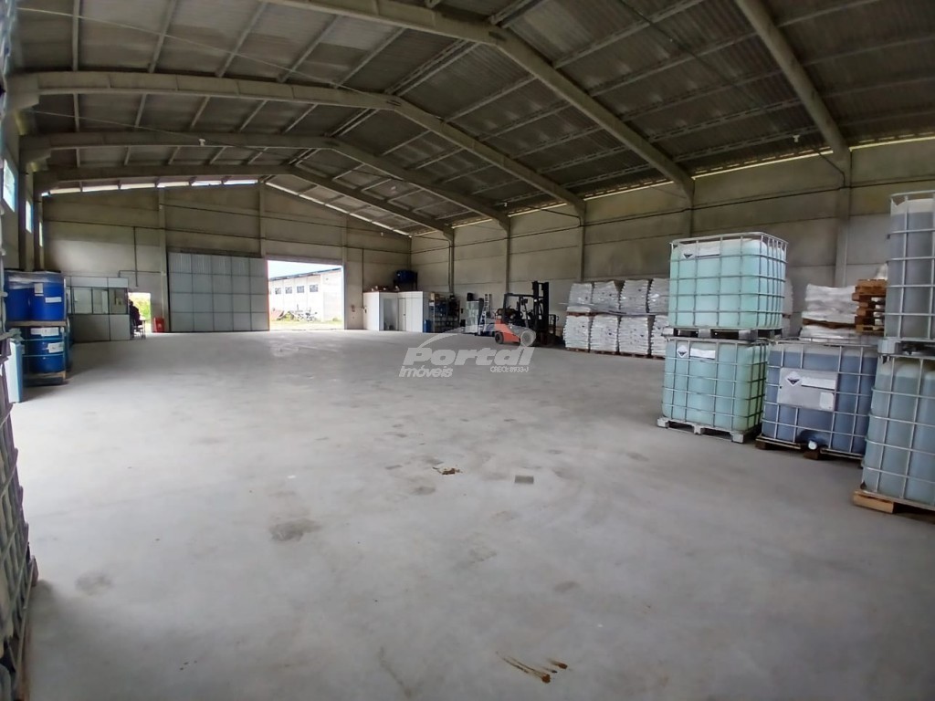 Galpão / Depósito / Armazém de 500m² no bairro Belchior Baixo, em Gaspar | Eu Corretor