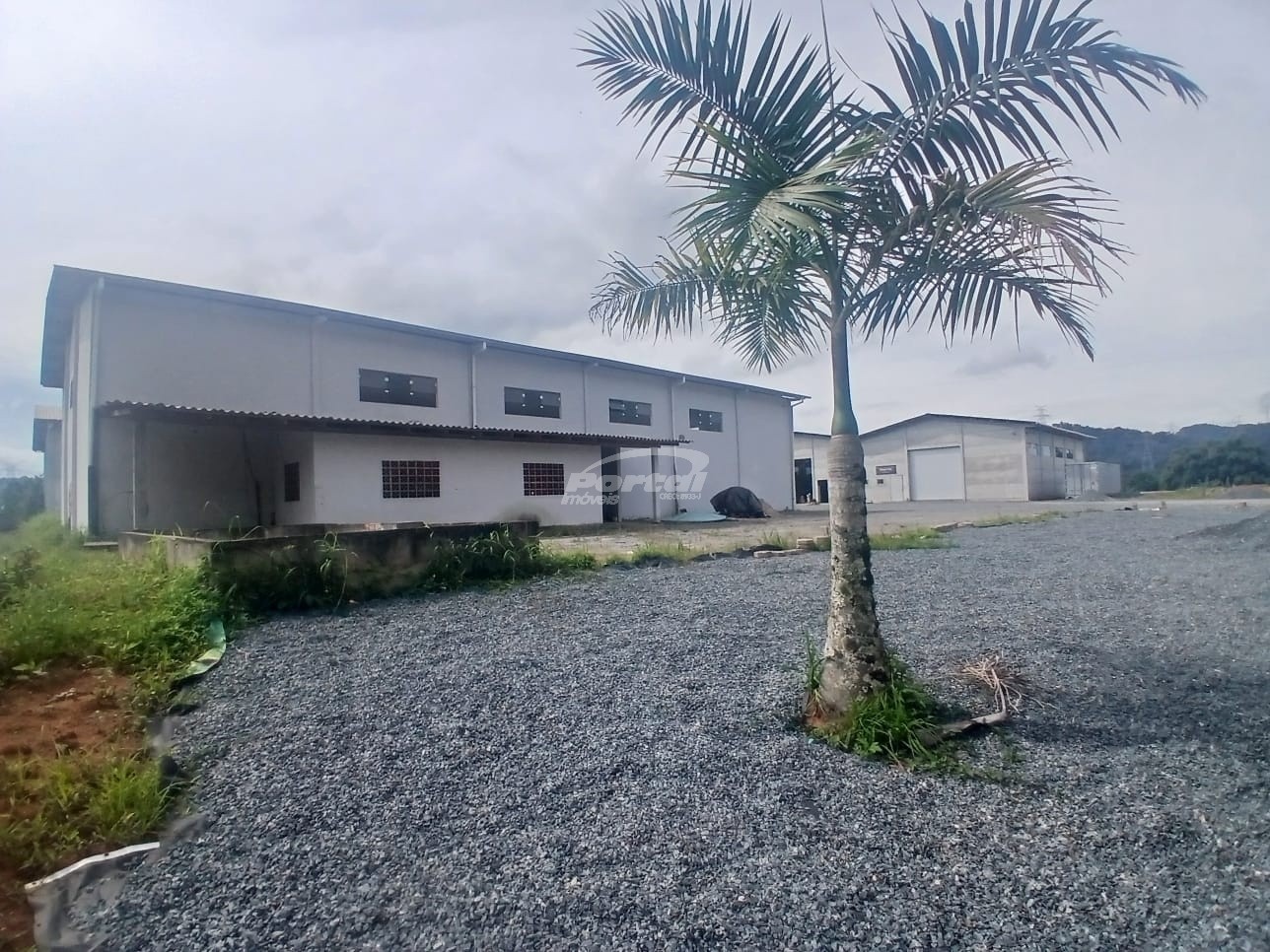 Depósito-Galpão, 500 m² - Foto 1