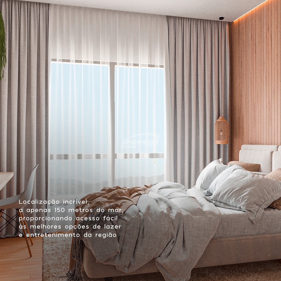 Apartamento de 2 quartos, 64m² no bairro Meia Praia, em Navegantes | Eu Corretor