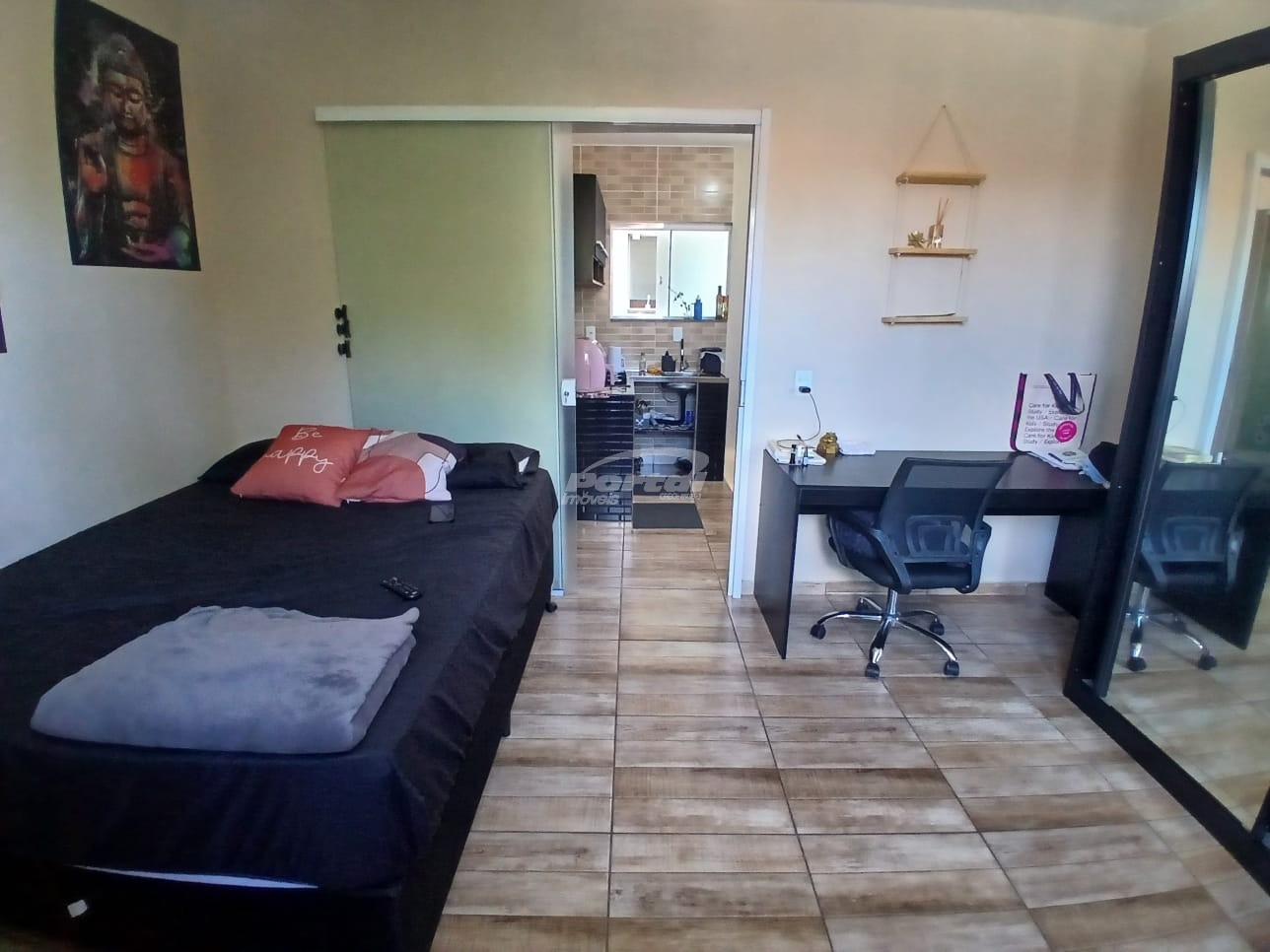 Casa, 1 quarto, 60 m² - Foto 4