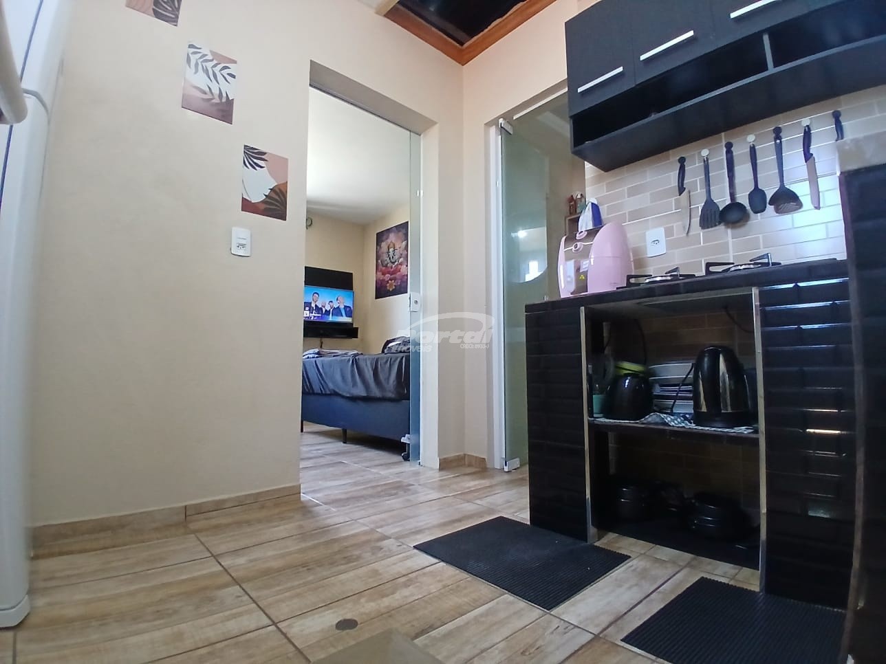 Casa, 1 quarto, 60 m² - Foto 14