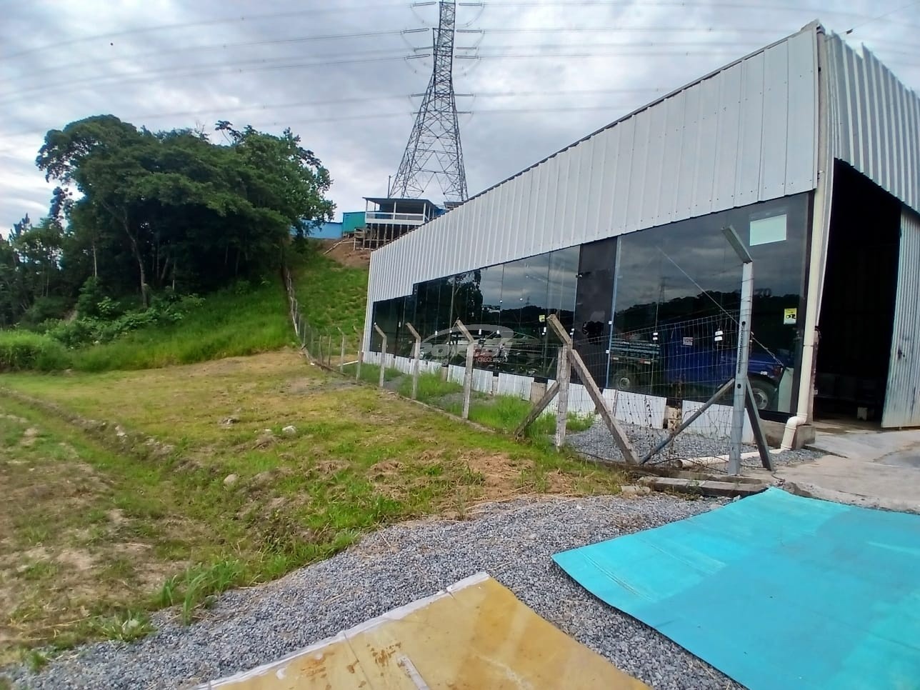 Depósito-Galpão, 250 m² - Foto 3